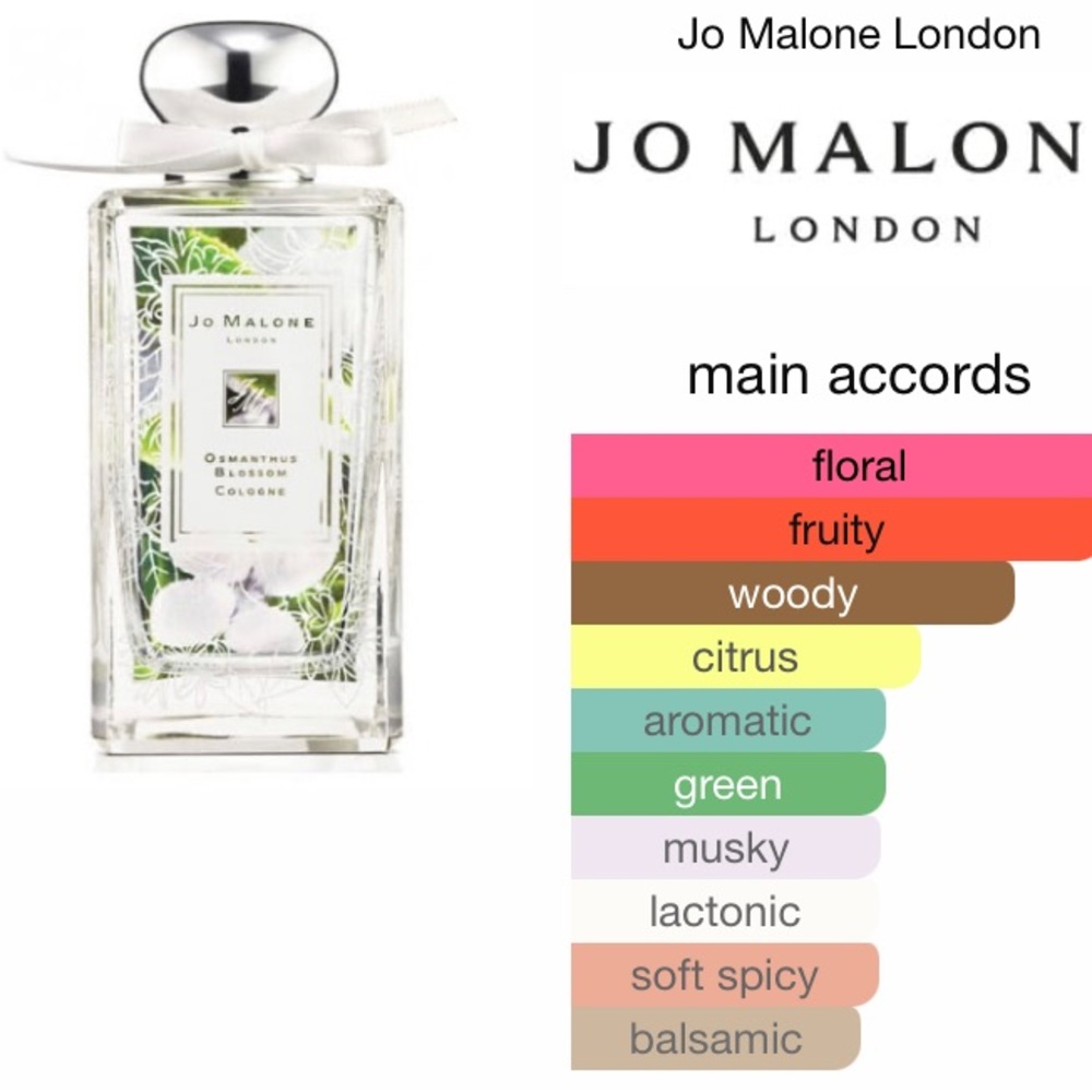 NWOB JO MALONE OSMANTHUS BLOSSOM LIMITED EDITION - Picture 4 of 4